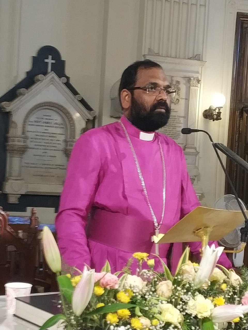 Bishop R P Jeyakumar